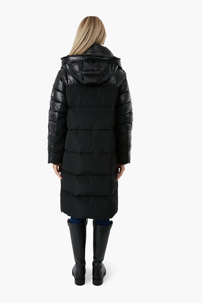 Black Kaz Down Coat
