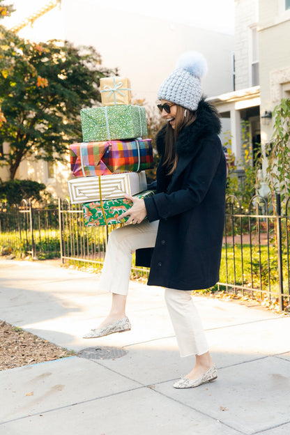 Glacier Beanie Pomster