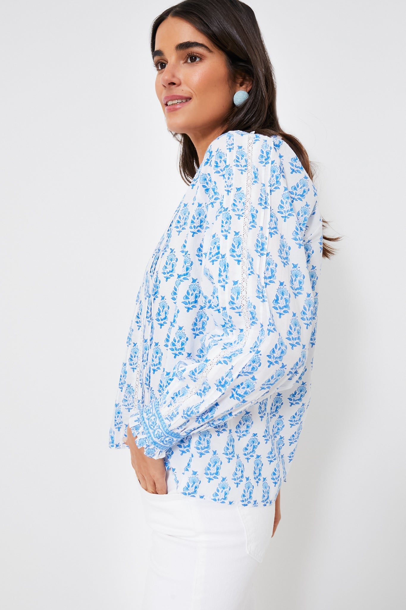 Ocean Buta Helena Blouse