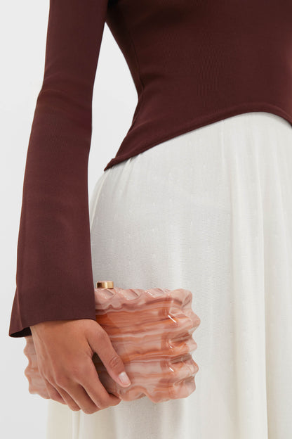 Sour Cherry Paloma Clutch