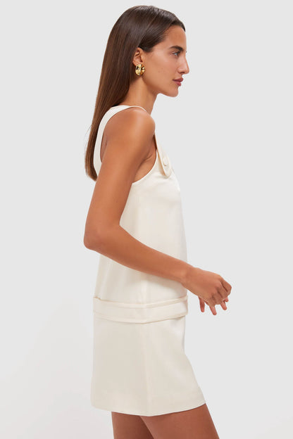 Ivory June Mini Dress