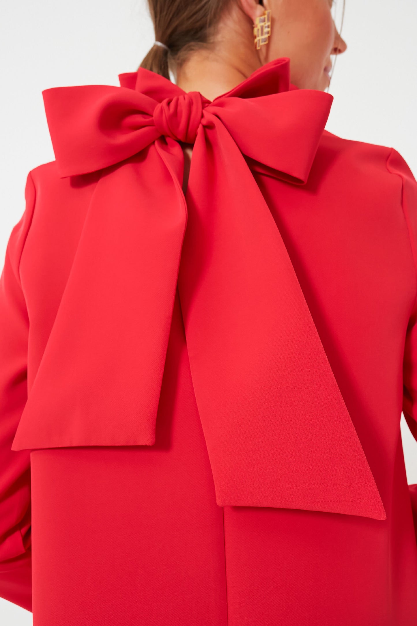 Poppy Red Daphne Dress