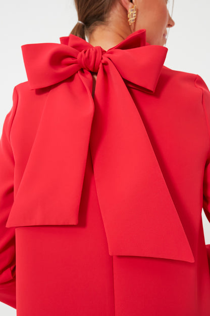 Poppy Red Daphne Dress