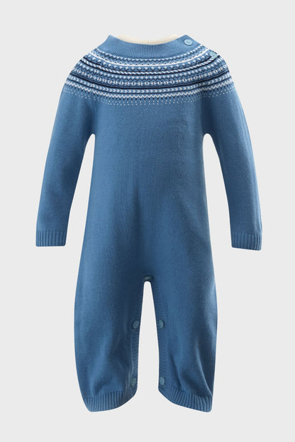 Fairisle Knit Playsuit