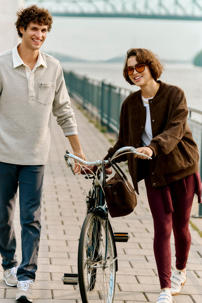 Chocolate Alfie Jacket