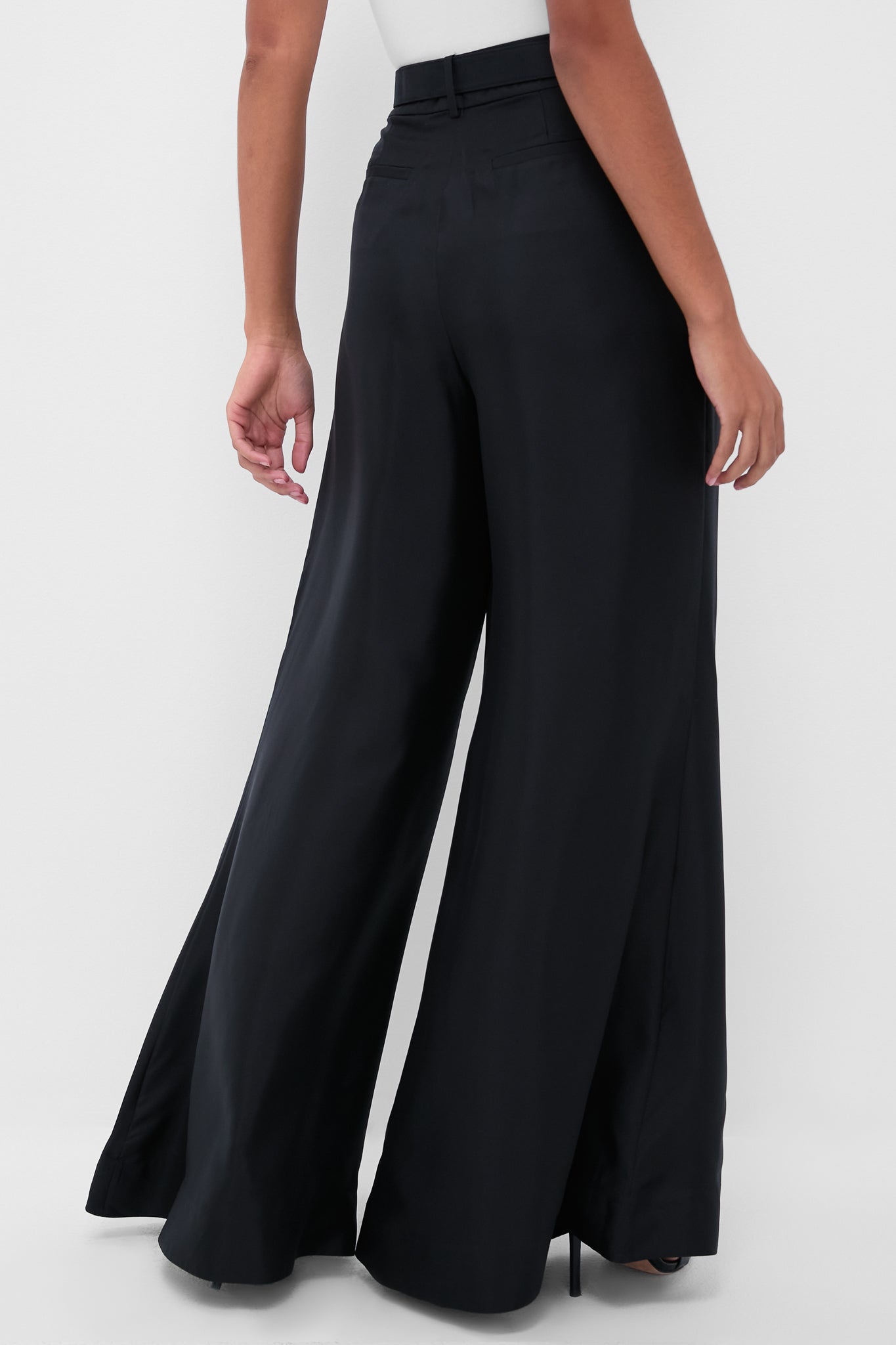 Black Wide Leg Pant