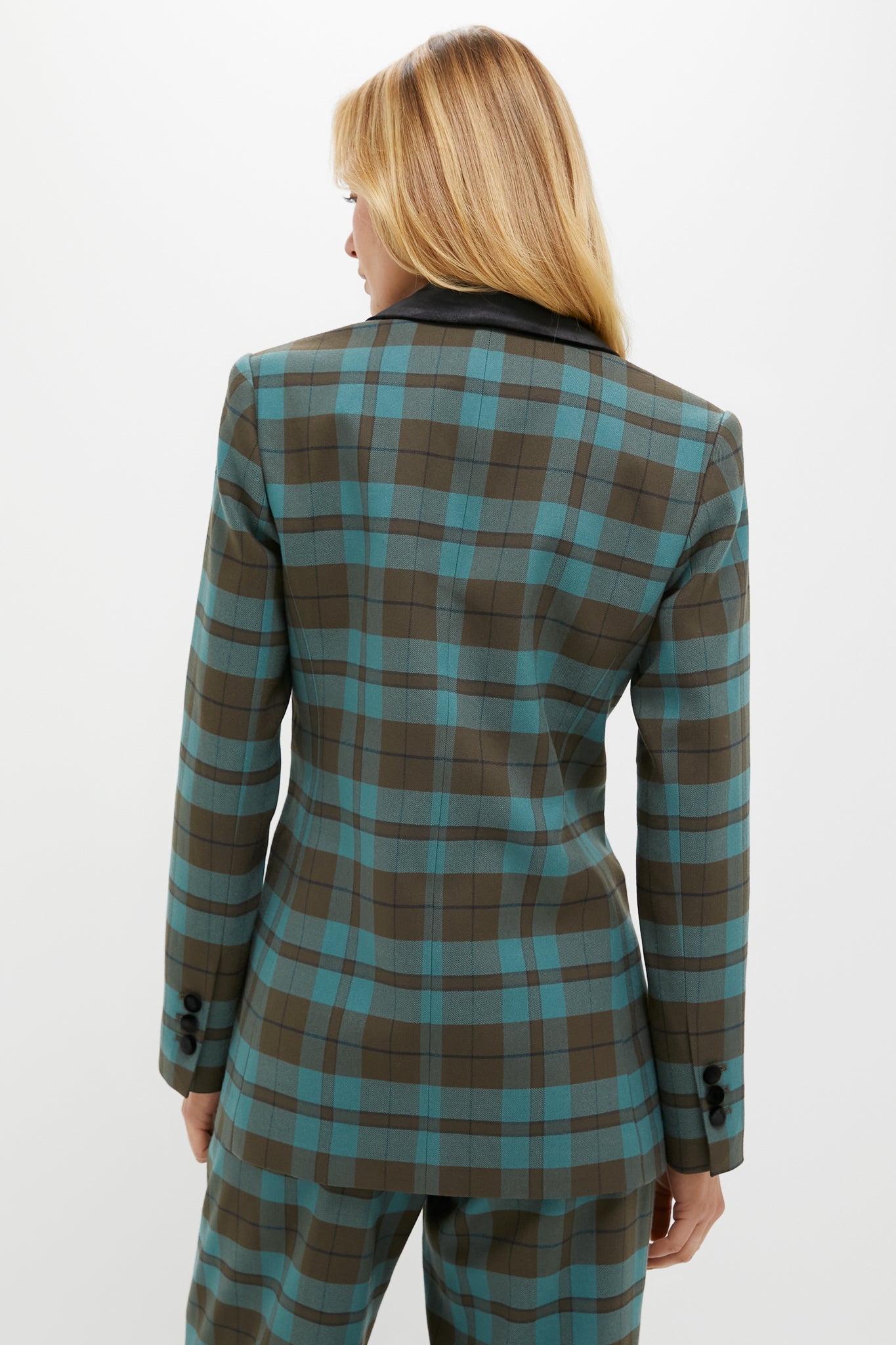 Isle of Skye Plaid Diana Blazer