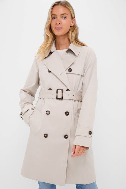 Mist Short Greta Showerproof Jacket