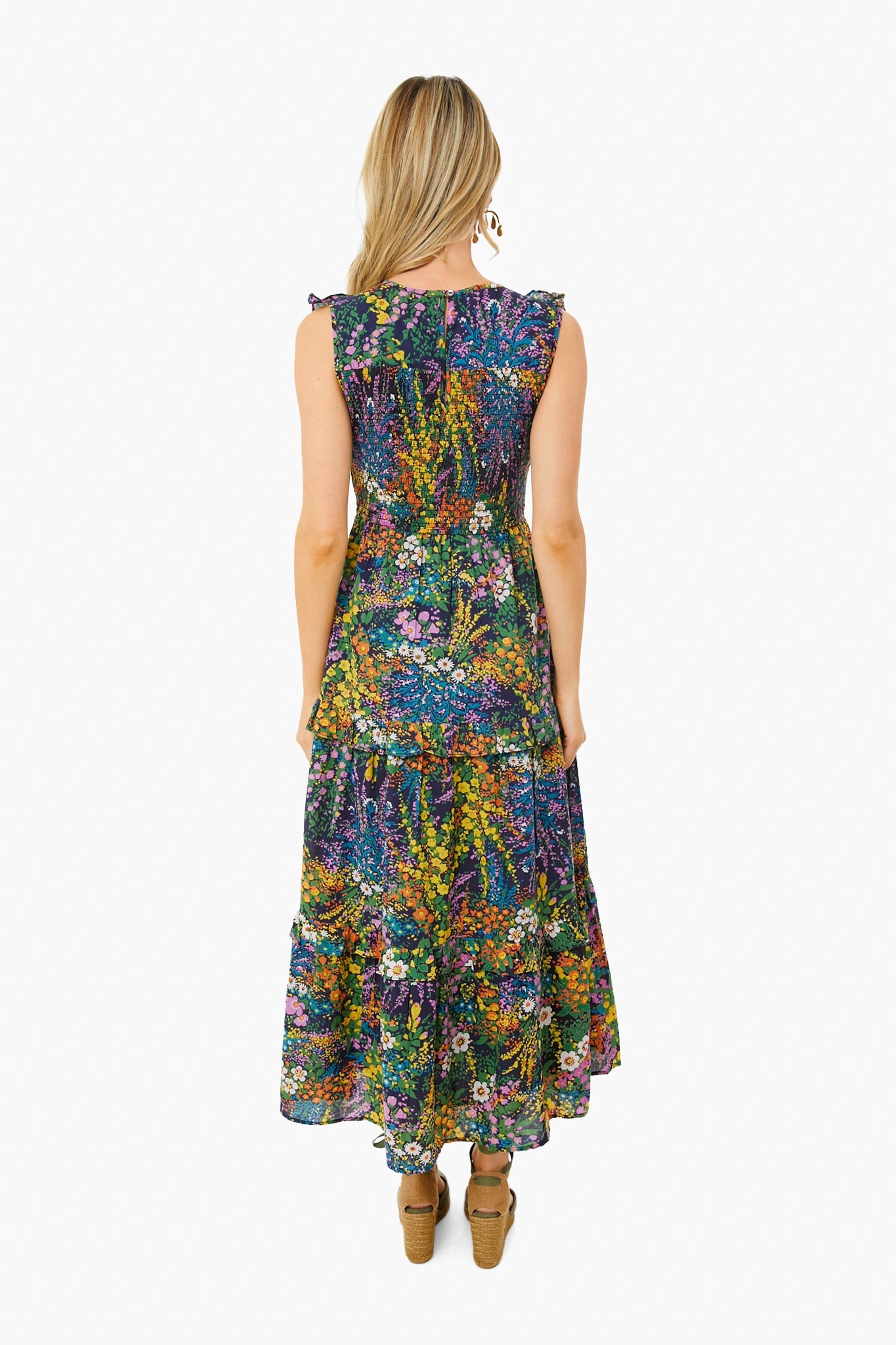Lokis Garden Black Iris Dress