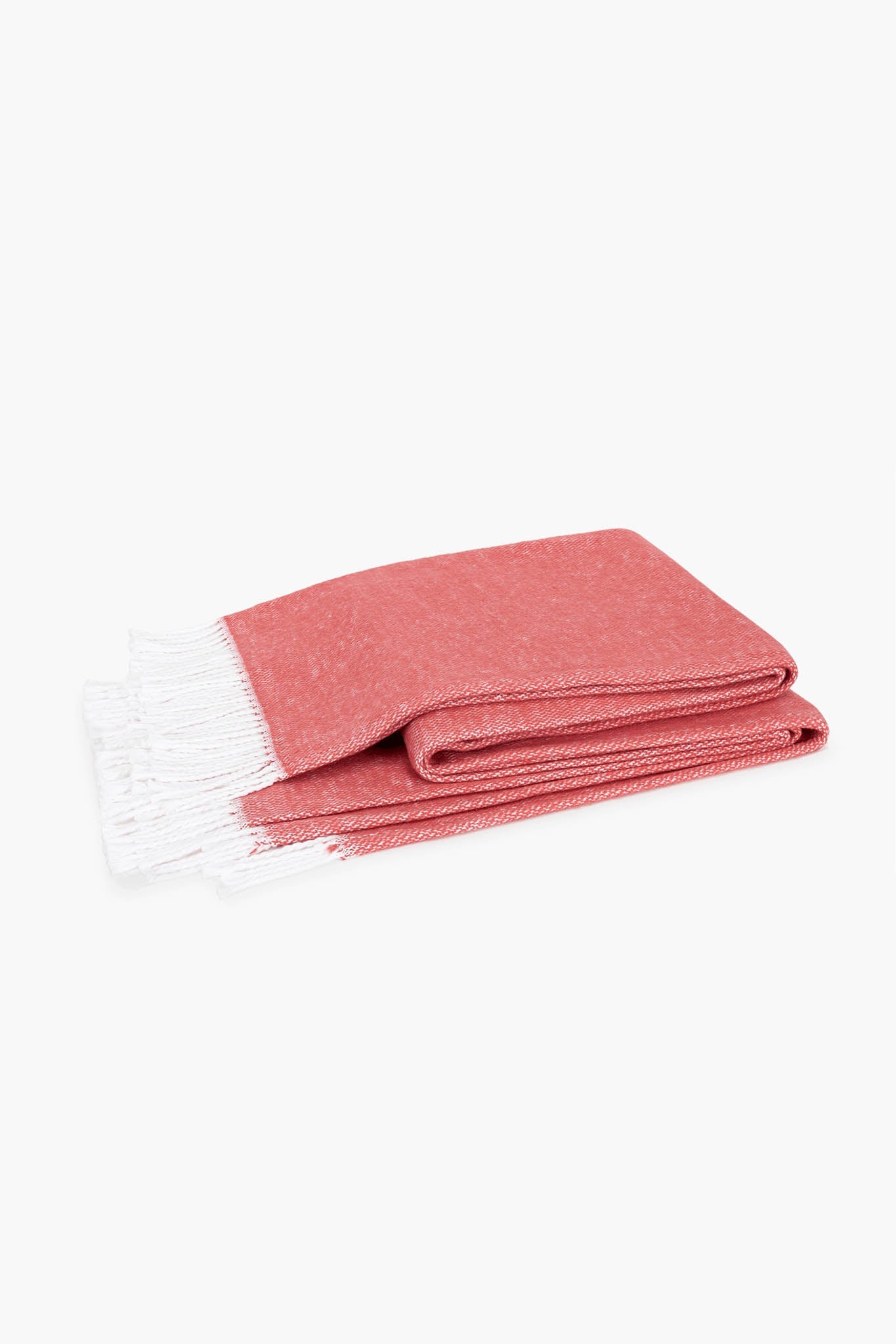 Coral Pezzo Throw