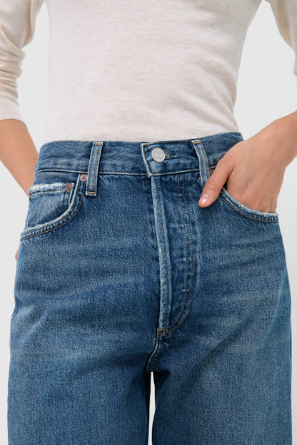 Bounty Mid Rise Loose Fit 90's Jean