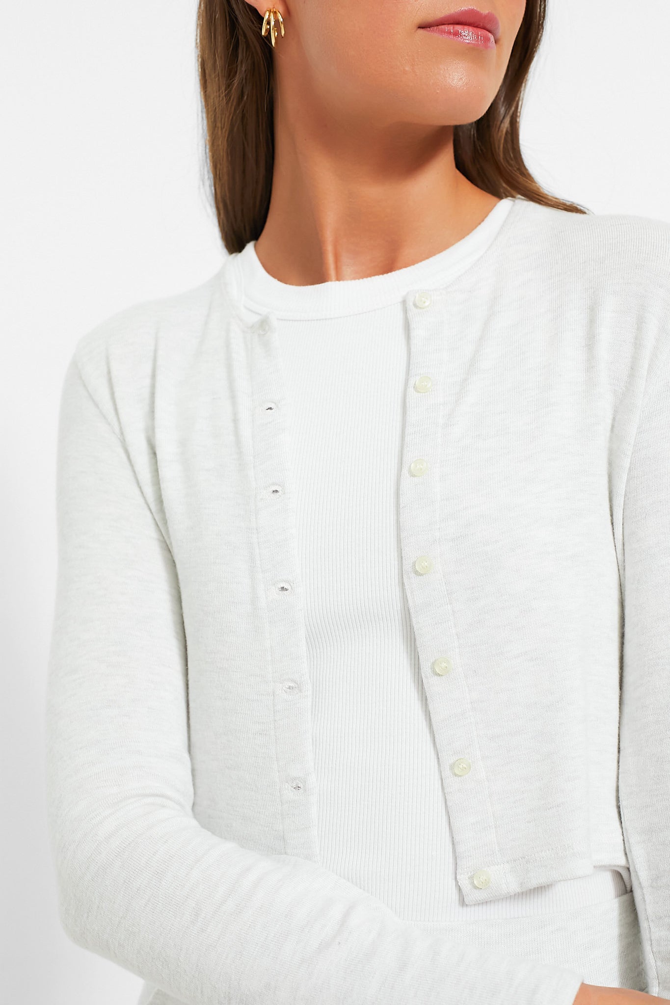 Cloud Lauren Crop Cardigan