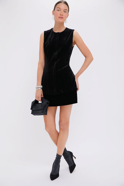 Black Silver Stardust Socks