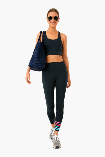 Black Arch Sports Bra