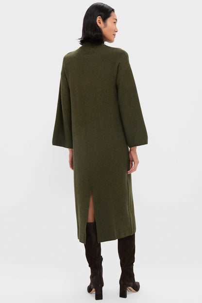 Olive Vivianne Maxi Dress