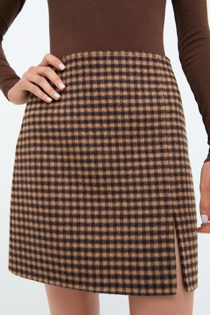 Noir and Noisette Mimi Mini Skirt