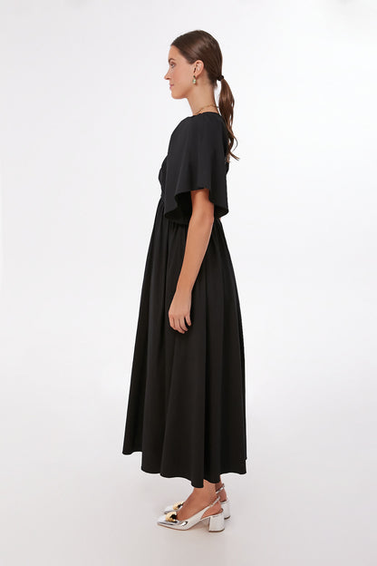 Black Viviana Maxi Dress