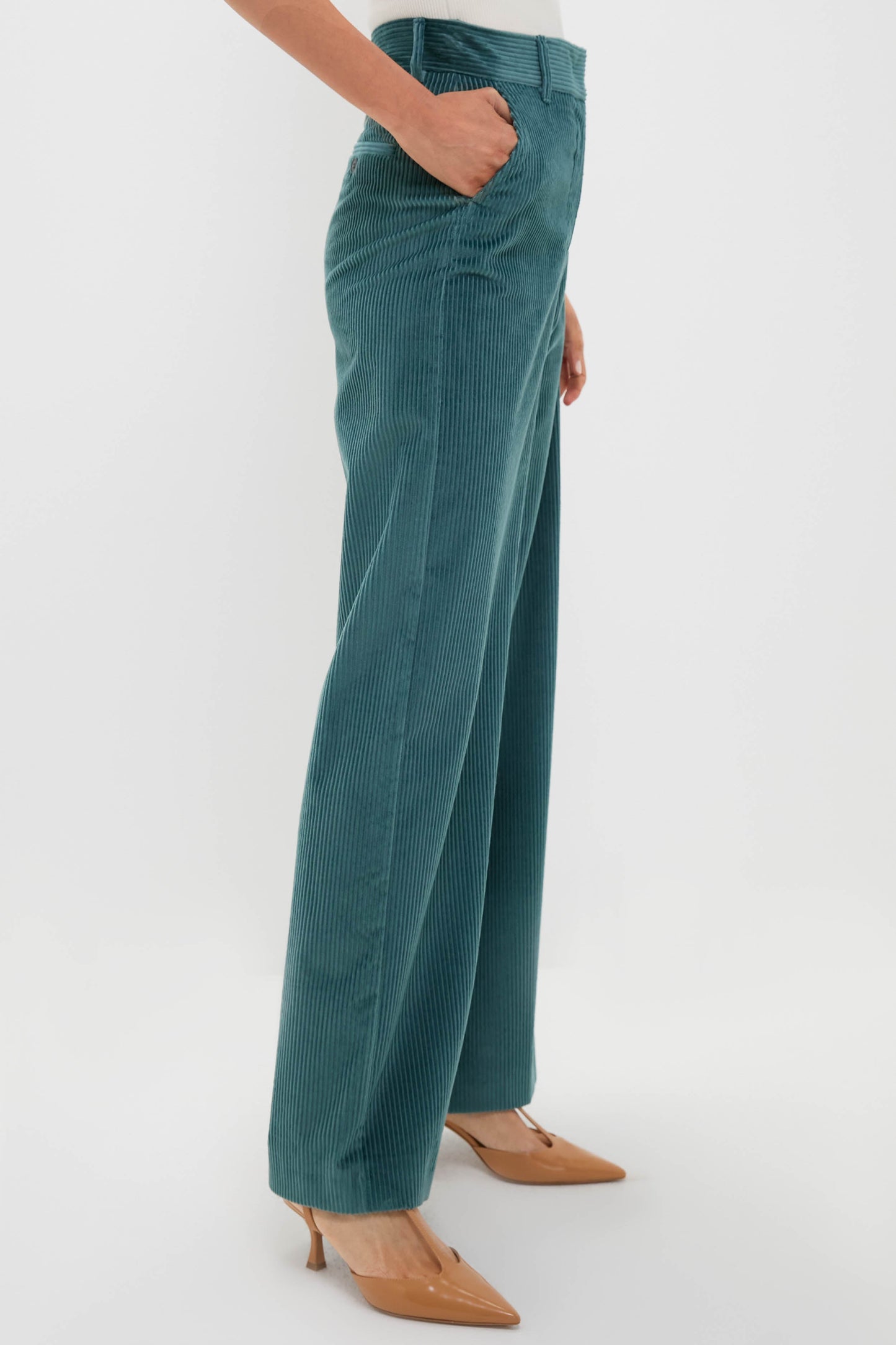 Oil Tania Long Trouser