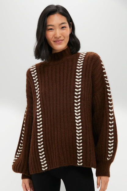 Brown Mayu Sweater