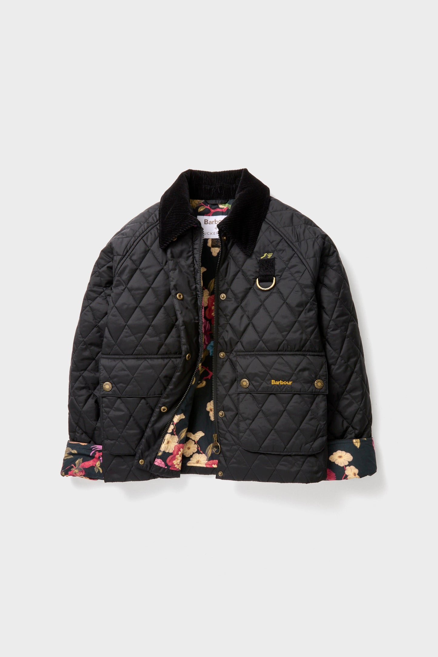 Black Barbour x Tuckernuck Kinsley Quilt