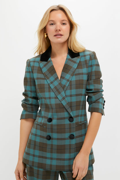 Isle of Skye Plaid Diana Blazer