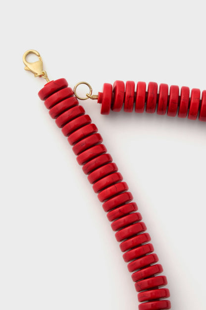 Barrell Red Statement Necklace