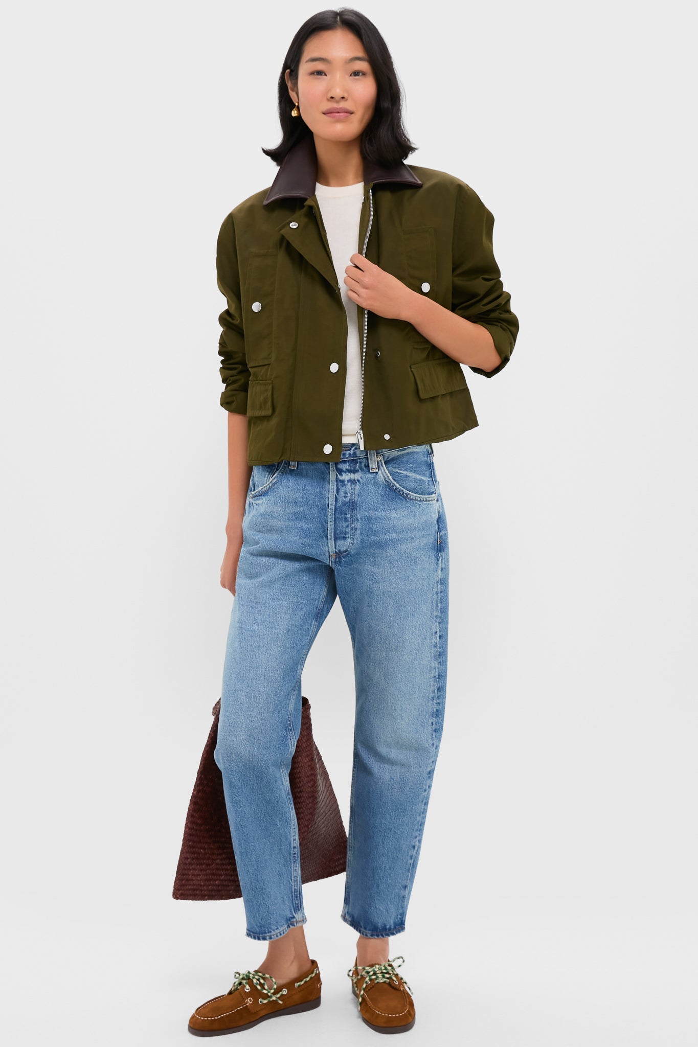 Military Colton Jacket