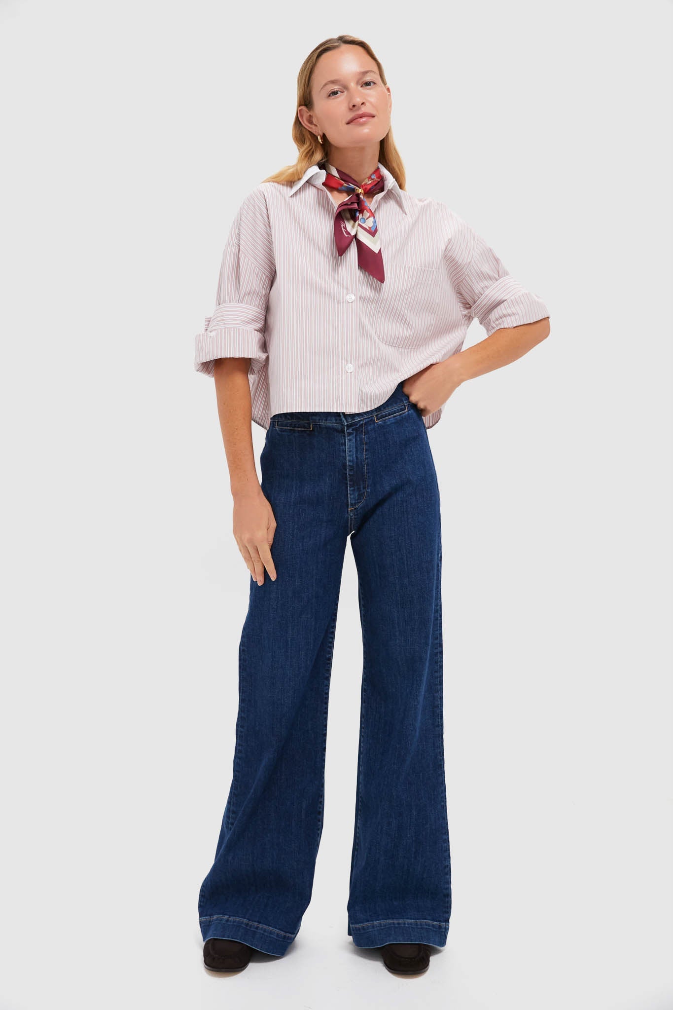 Dark Stone Brighton Jean