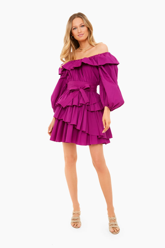 Orchid Giselle Dress