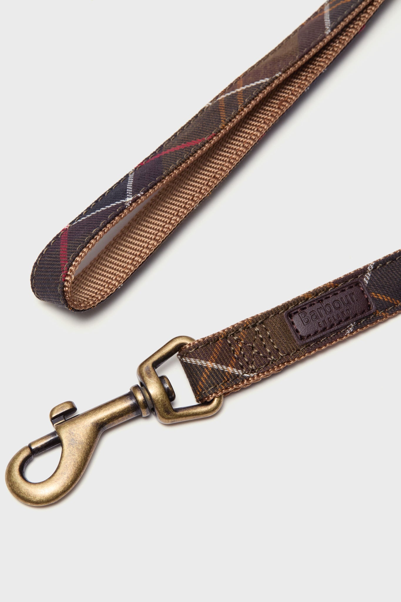 Tartan Webbing Lead