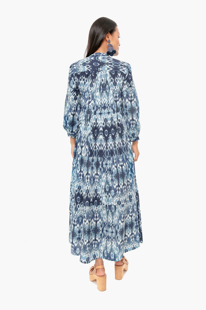 Tyla Blue Rio Long Dress