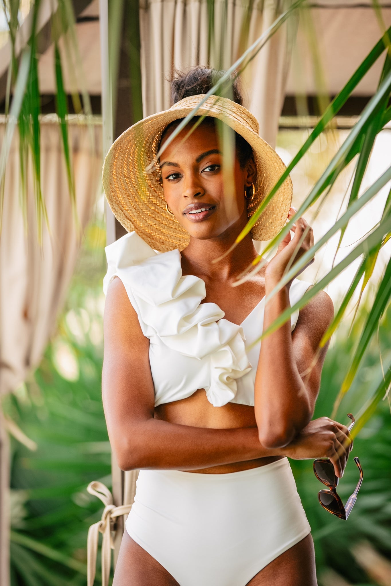 Roll Up Travel Visor