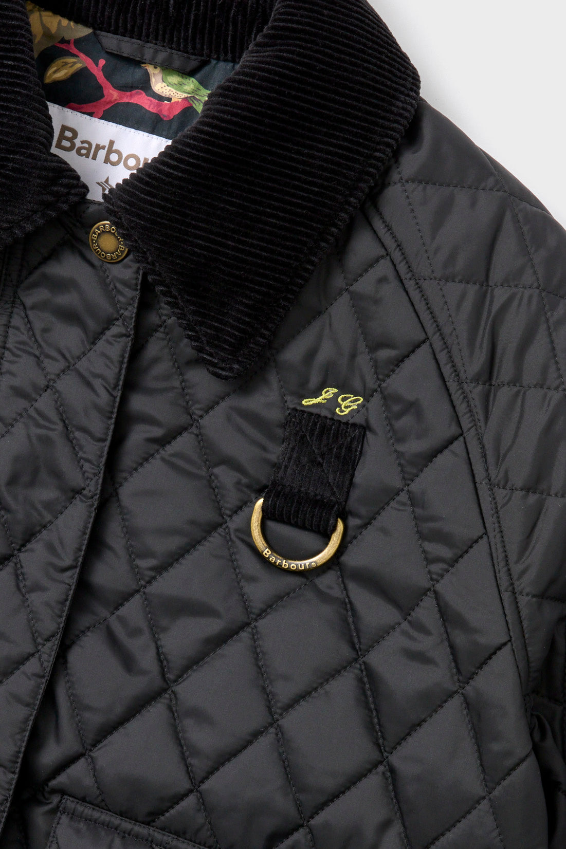 Black Barbour x Tuckernuck Kinsley Quilt
