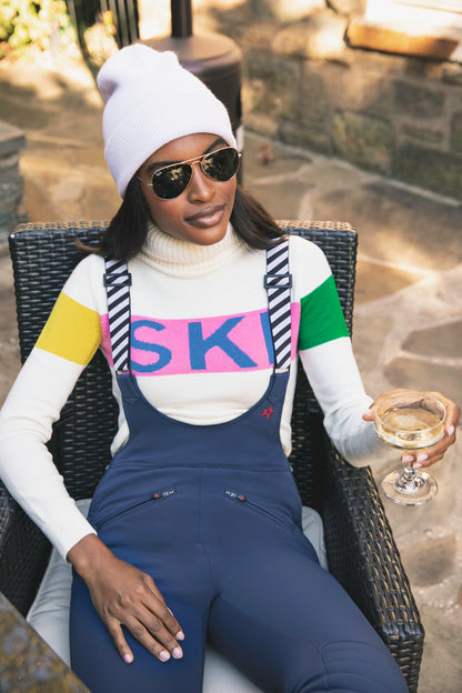 Navy Isola Racing Pant