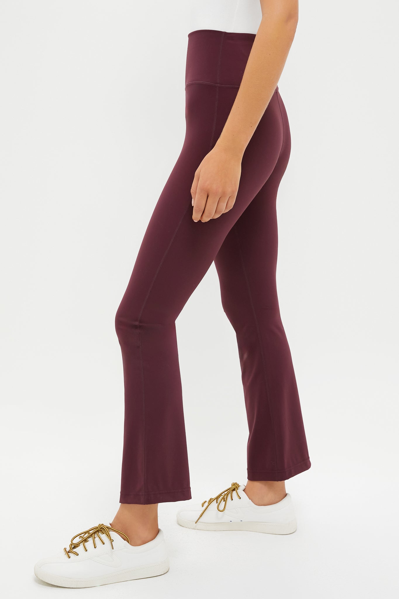 Winetasting High Rise Compression Spandex Millie Yoga Pant