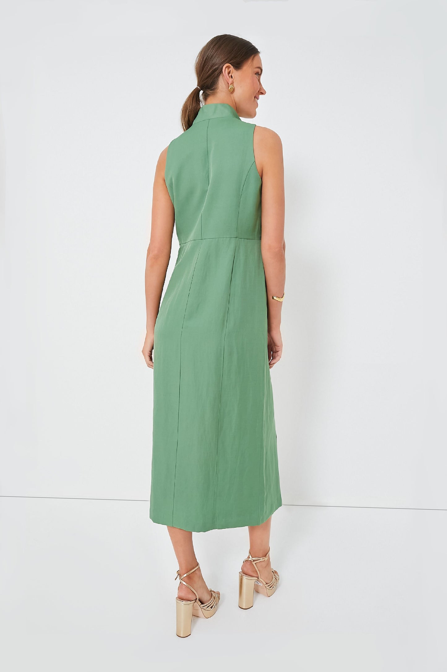 Garden Green Leighton Dress