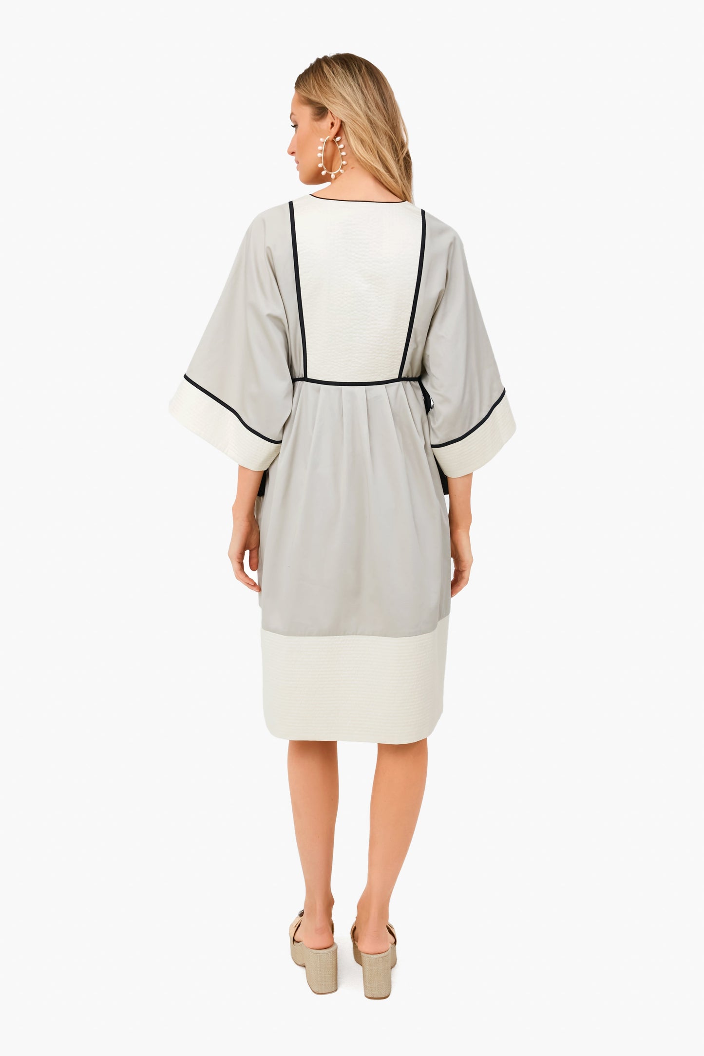 Color Block Tunic Dress