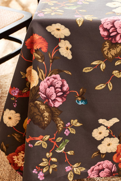 Baroque Floral Tablecloth