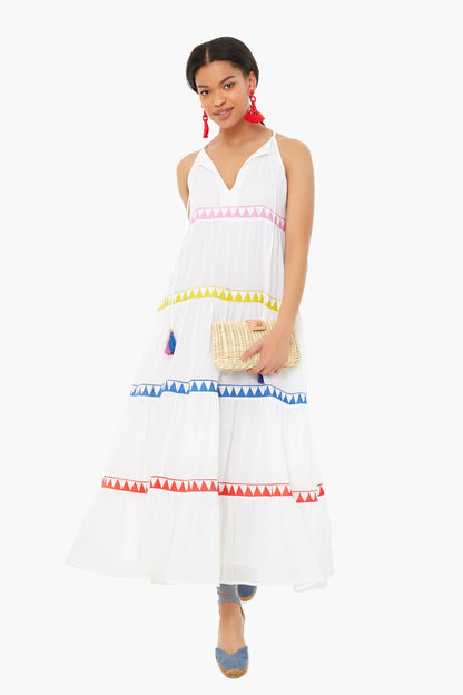 Salsa Long Tassel Dress