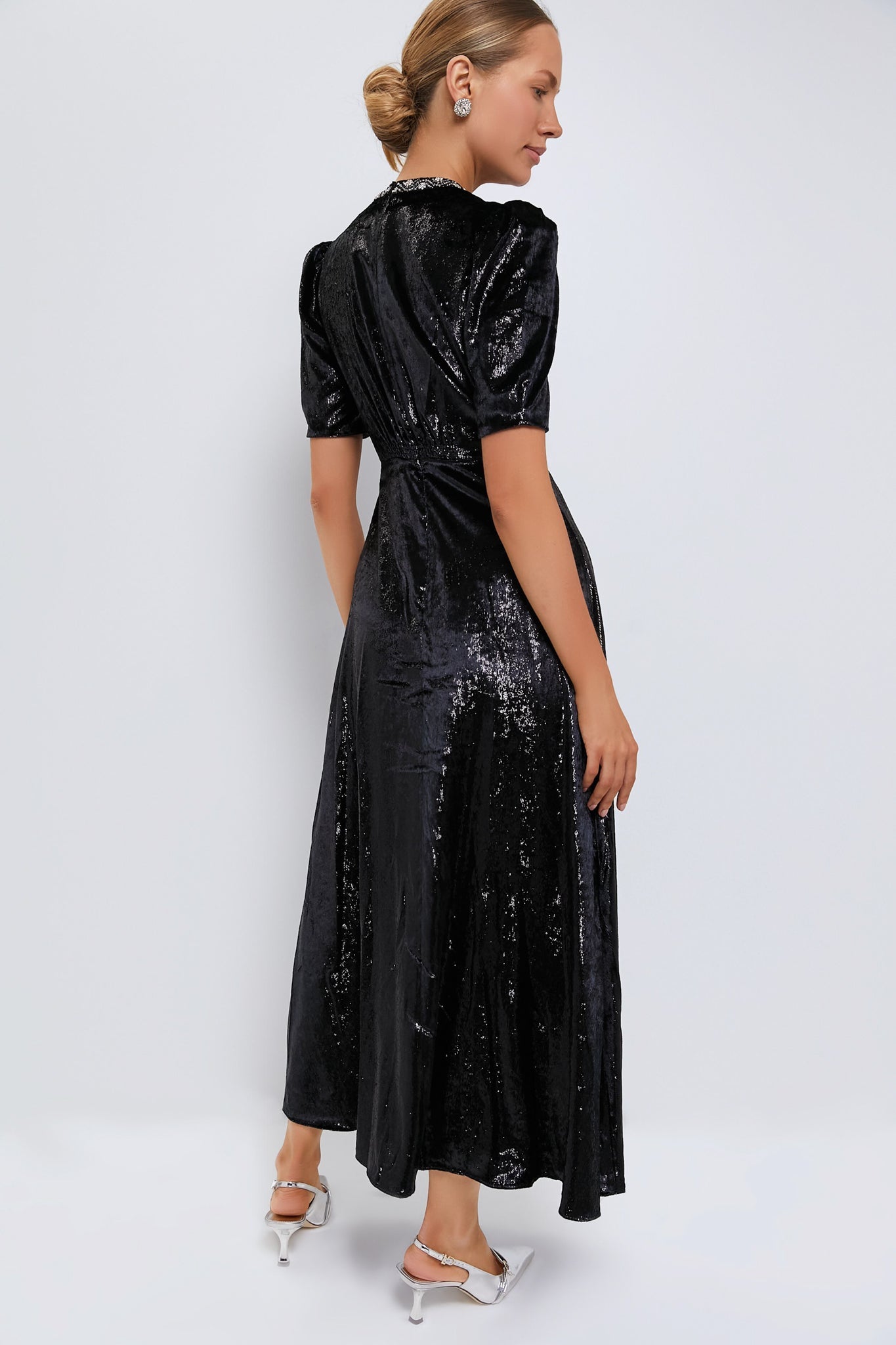 Black Mamba Embroidery Tabitha D Dress