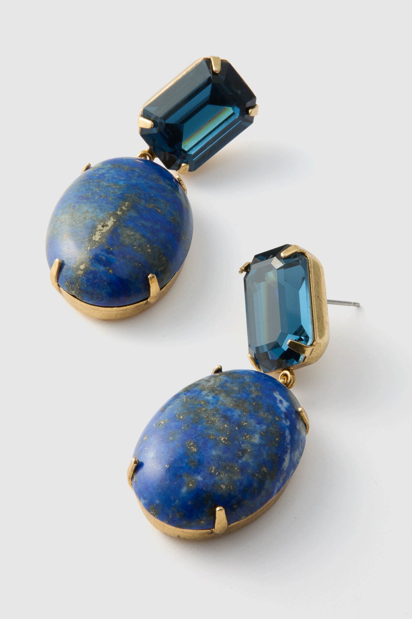 Lapis Xiomara Earrings