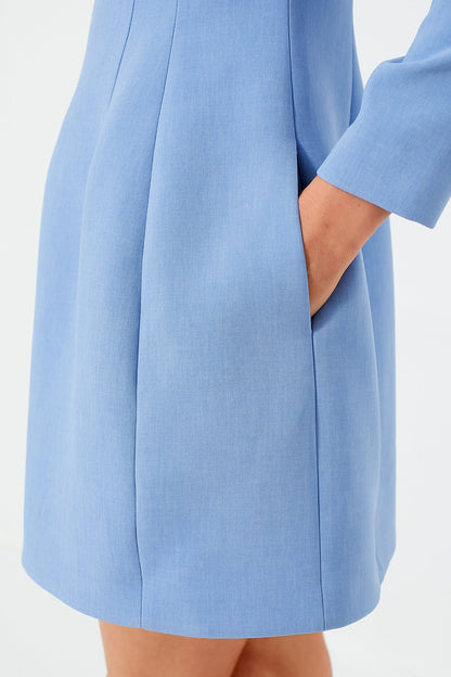 Cornflower Blue Blakely Dress