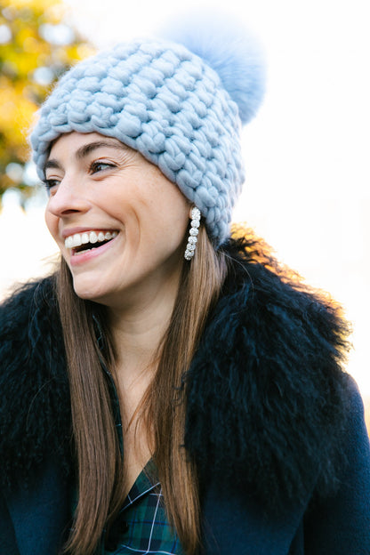 Glacier Beanie Pomster