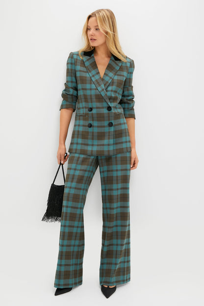 Isle of Skye Plaid Diana Blazer