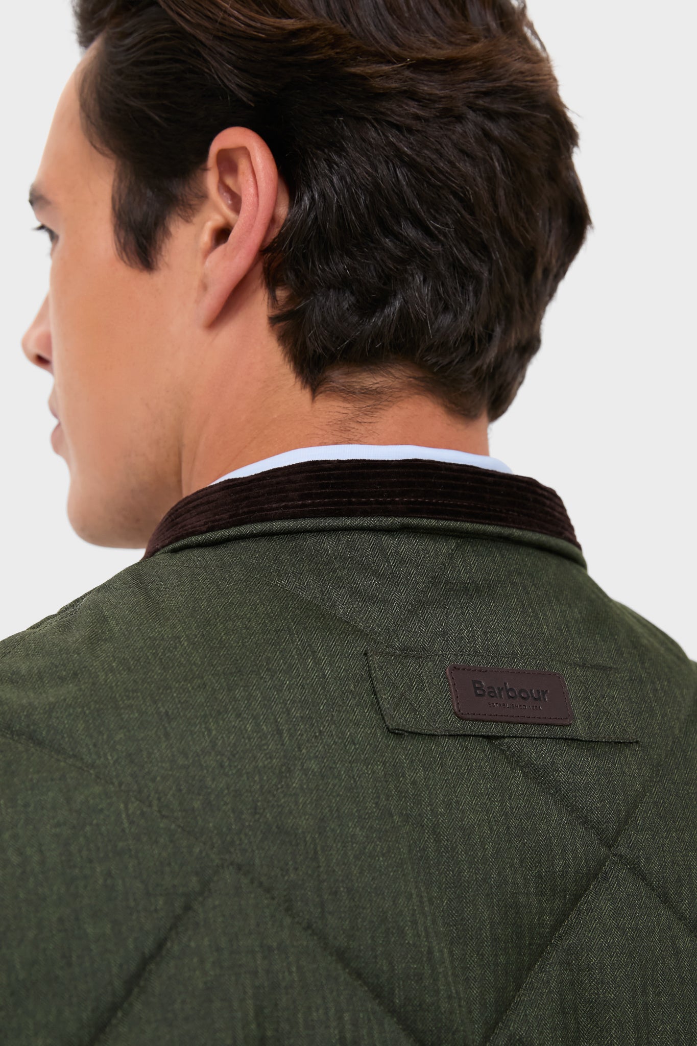 Olive Winter Finn Gilet