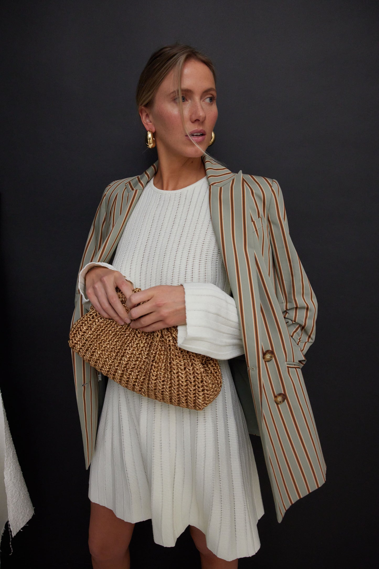 Ivory Adi Knit Dress