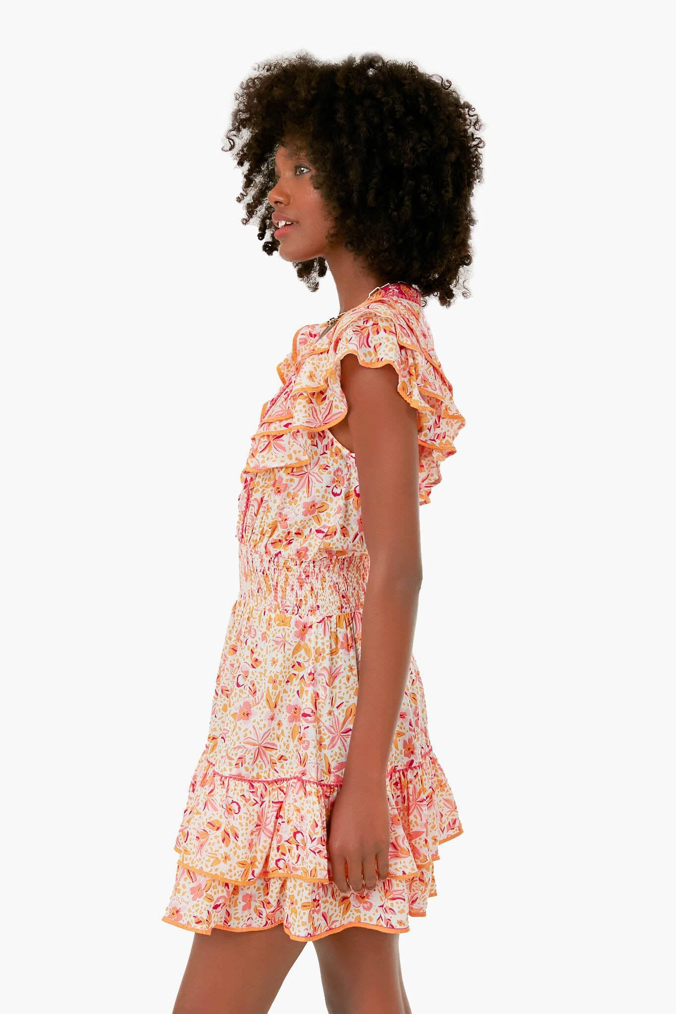 Pink Monaco Camila Mini Dress