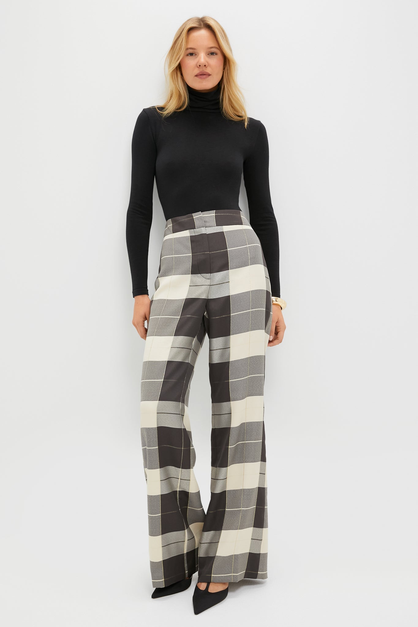 Mairead Check Plaid Erin Pants