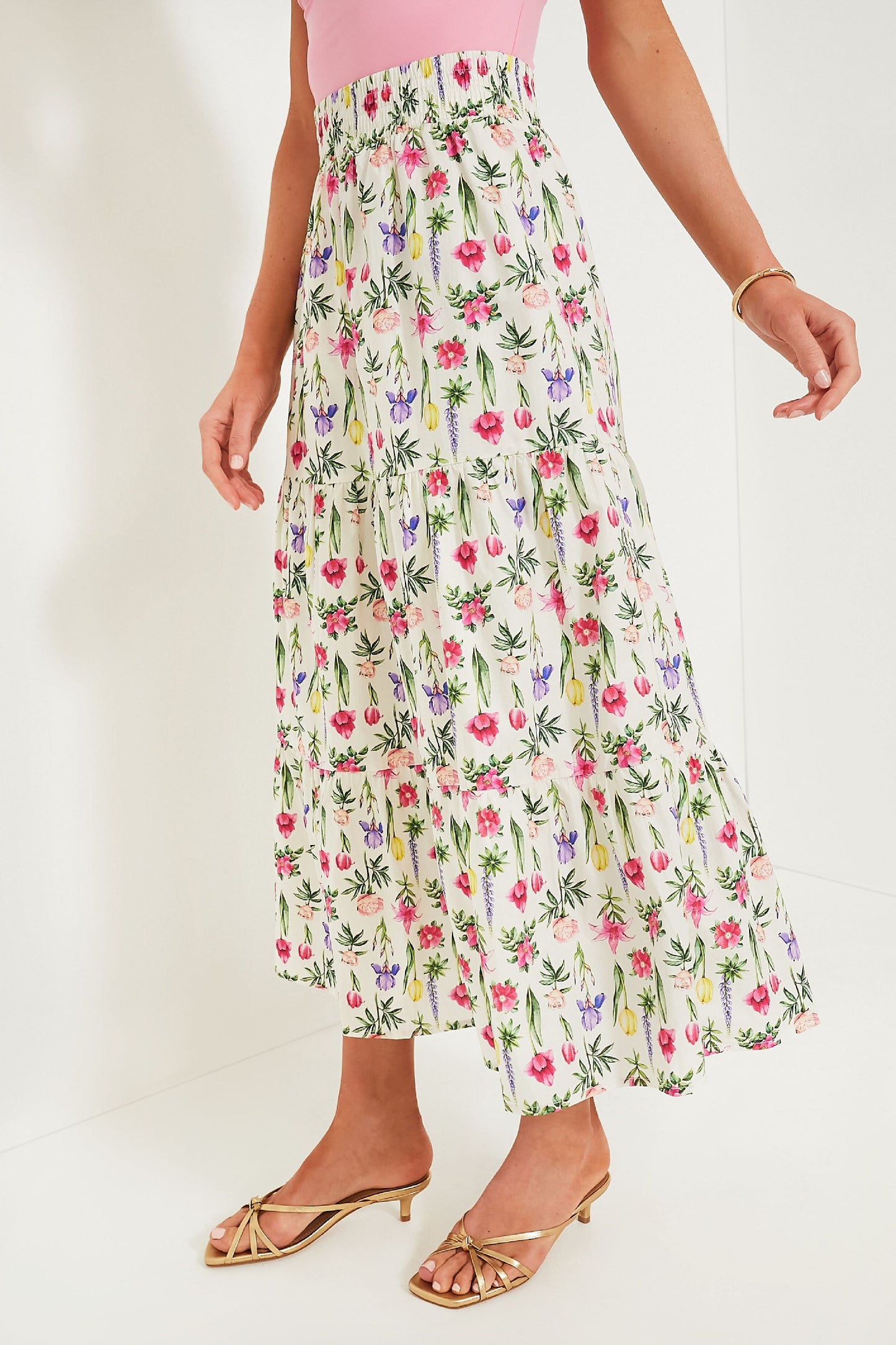 Spring Blooms Evie Maxi Skirt