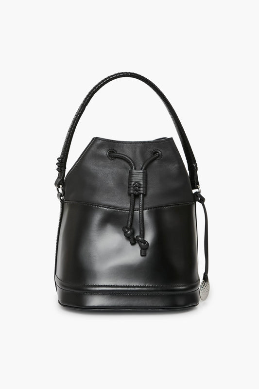 Black Agnes Bucket Bag